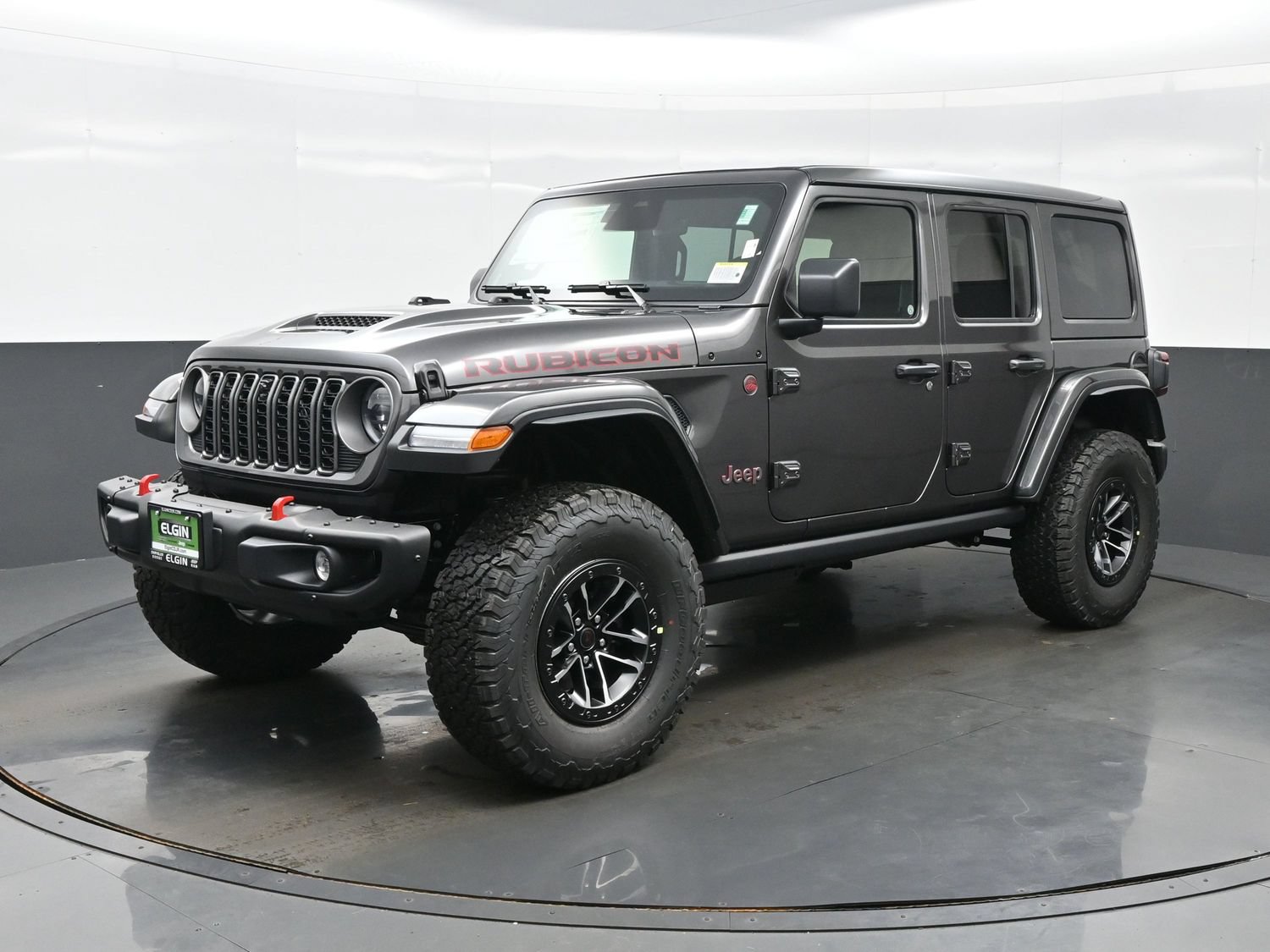 New 2027 Jeep Wrangler 4-DOOR RUBICON X Sport Utility