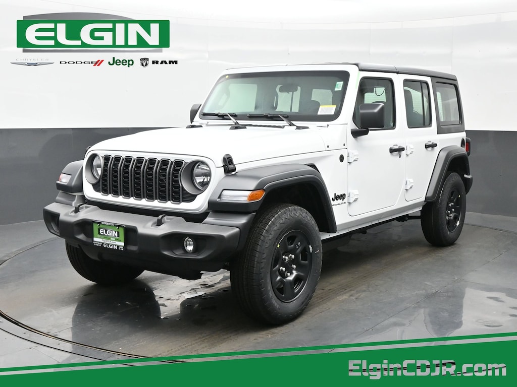 New 2026 Jeep Wrangler 4-DOOR SPORT Sport Utility