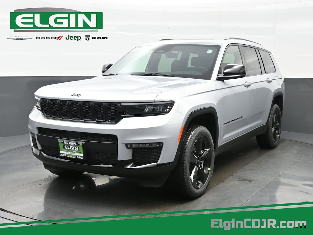 New 2025 Jeep Grand Cherokee L LIMITED 4X4 Sport Utility