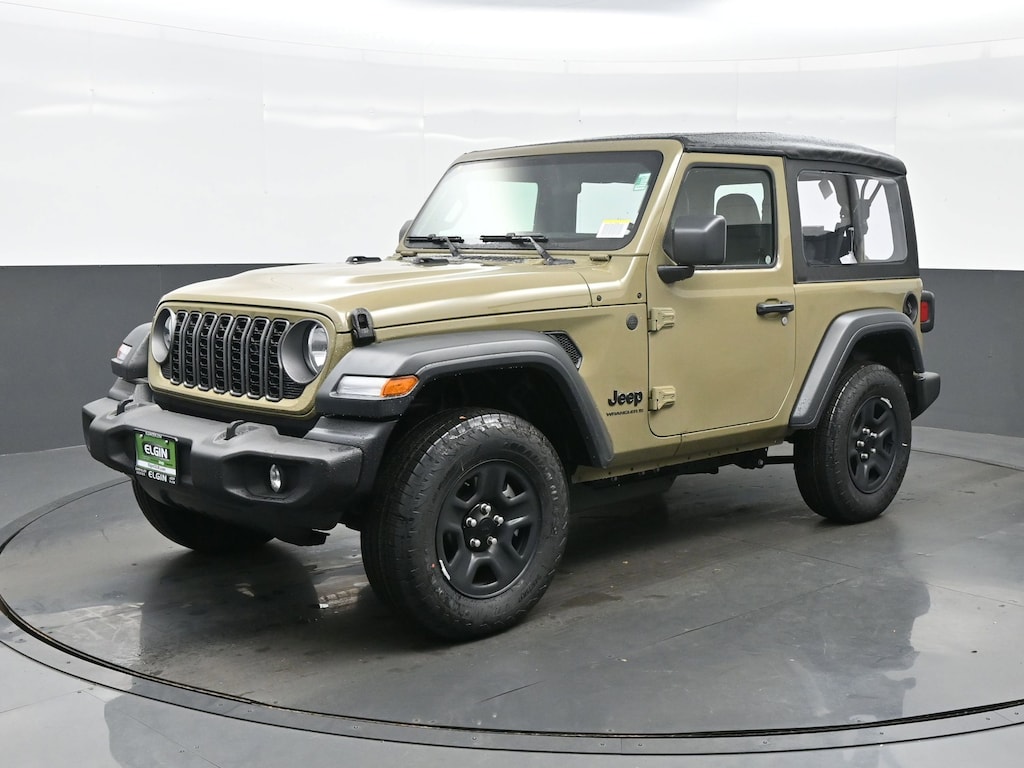 New 2026 Jeep Wrangler 2-DOOR SPORT Sport Utility