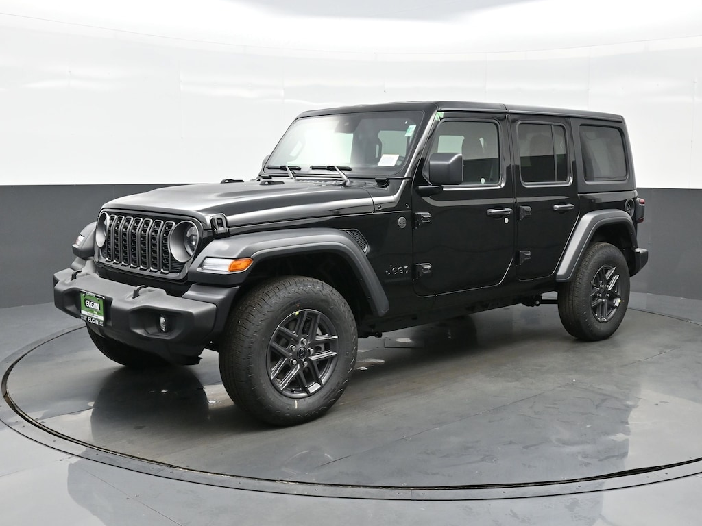 New 2025 Jeep Wrangler 4-DOOR SPORT S Sport Utility
