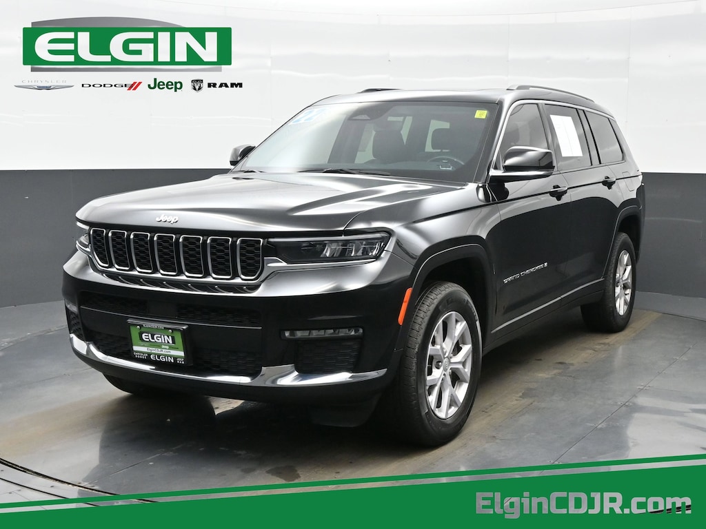 Used 2022 Jeep Grand Cherokee L Limited Limited 4x4