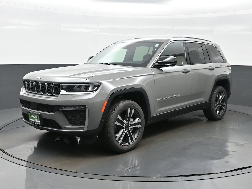 New 2027 Jeep Grand Cherokee Limited Sport Utility