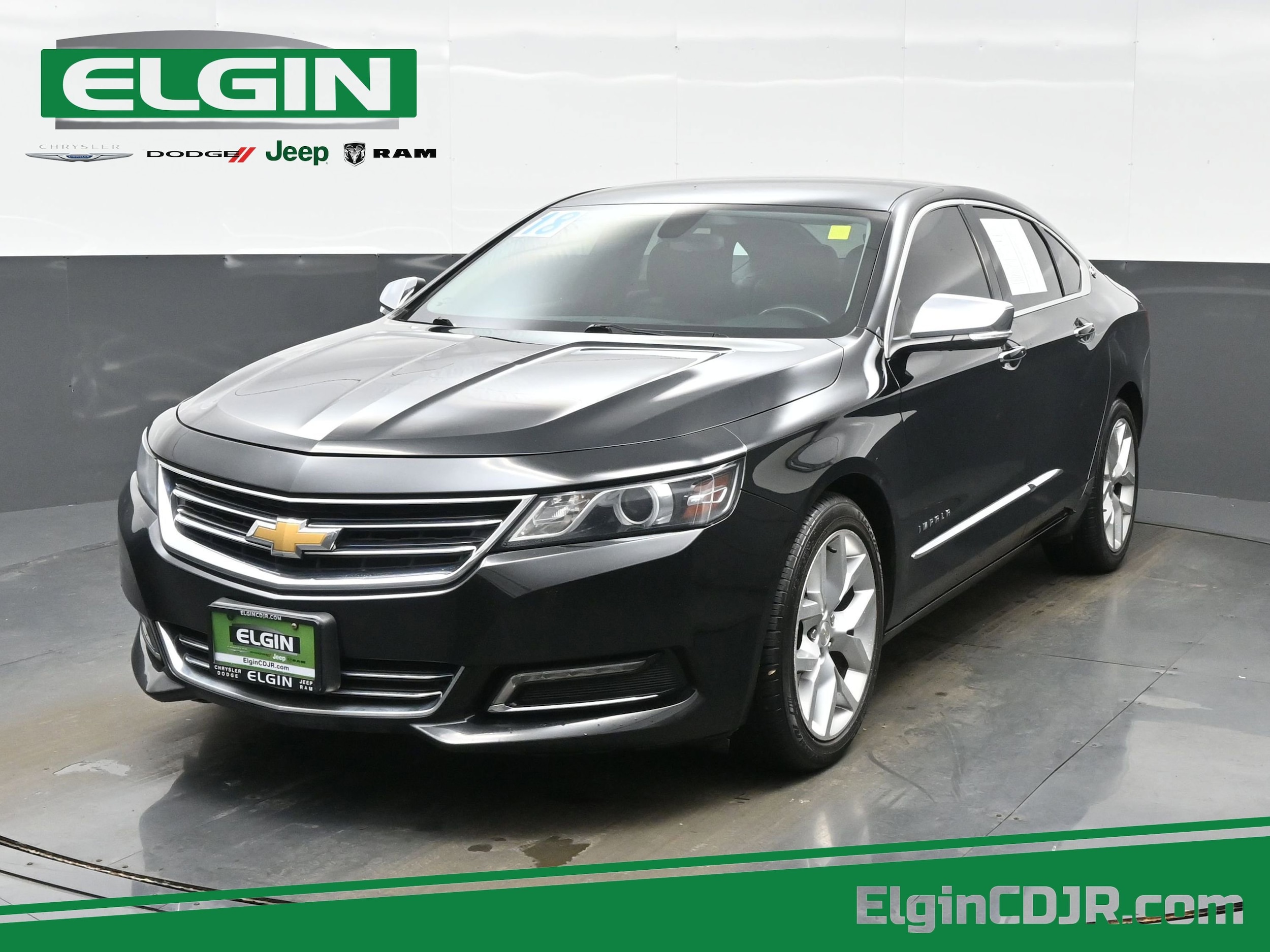 2018 Chevrolet Impala Premier