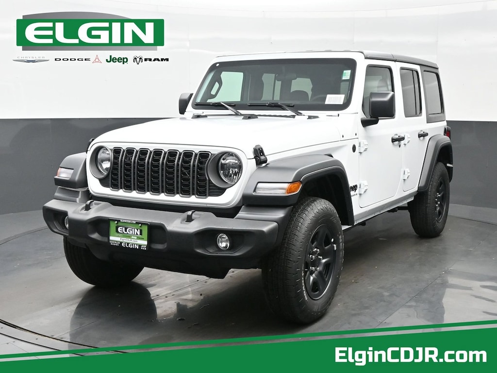 New 2026 Jeep Wrangler 4-DOOR SPORT Sport Utility