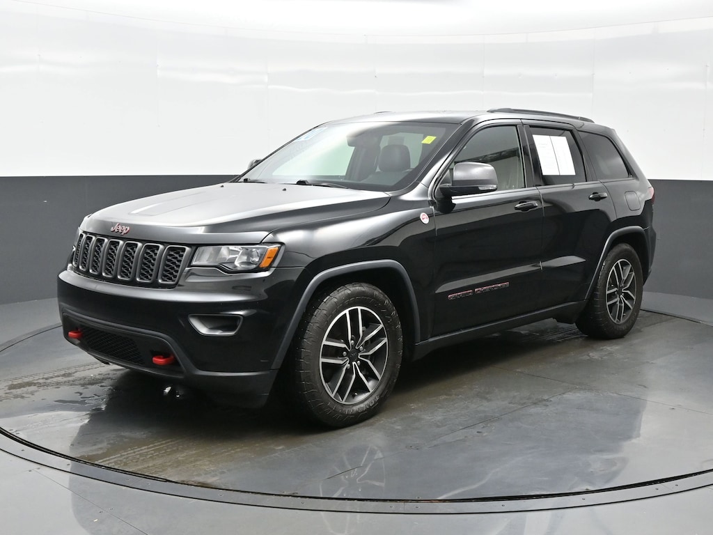 Used 2020 Jeep Grand Cherokee Trailhawk Trailhawk 4x4