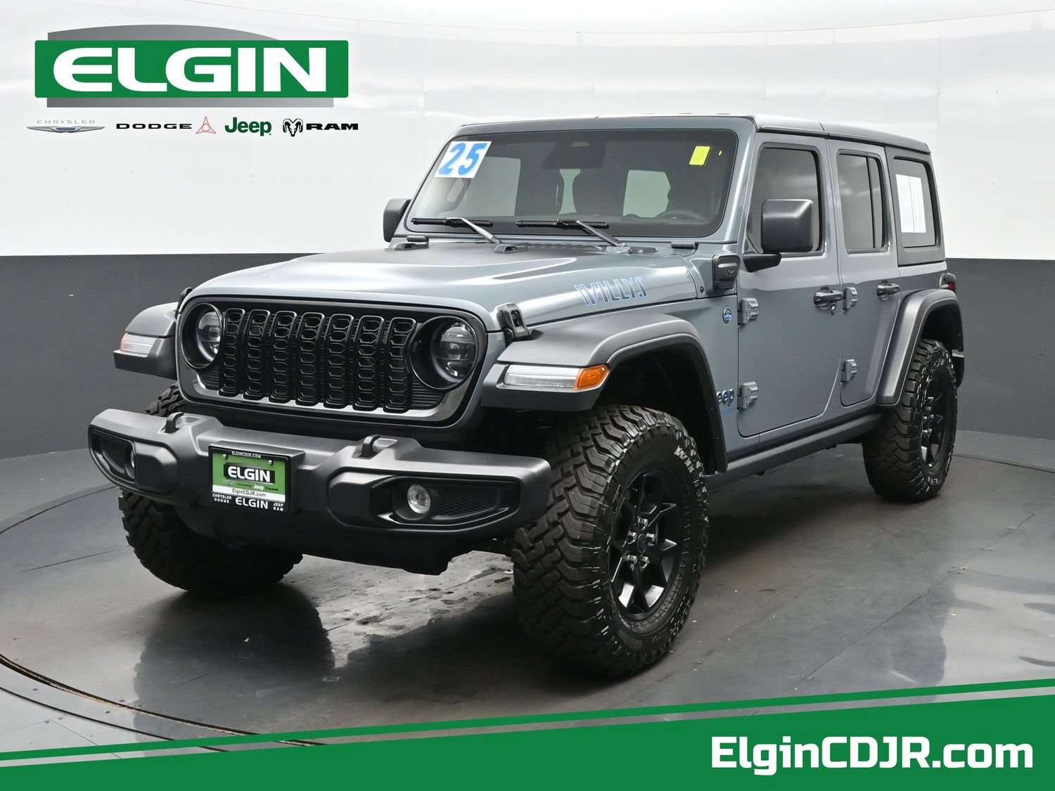 2025 Jeep Wrangler 4xe