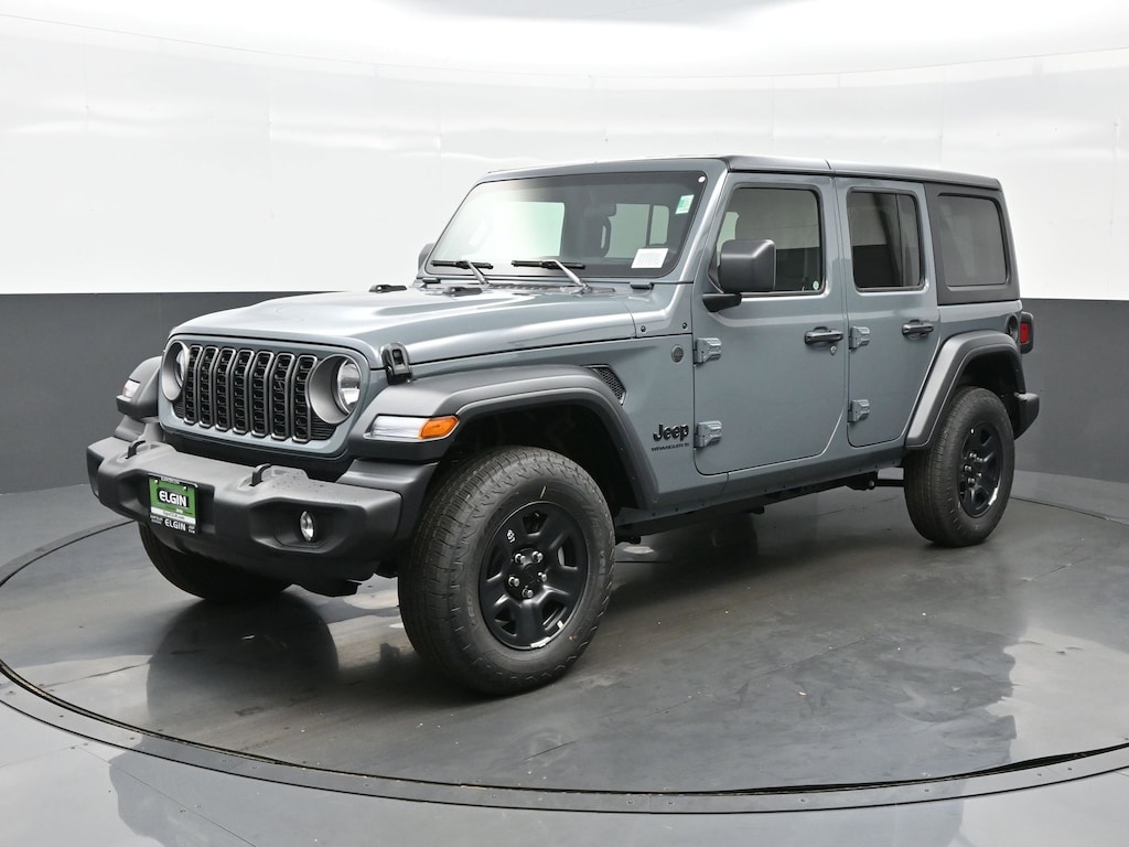 New 2026 Jeep Wrangler 4-DOOR SPORT Sport Utility