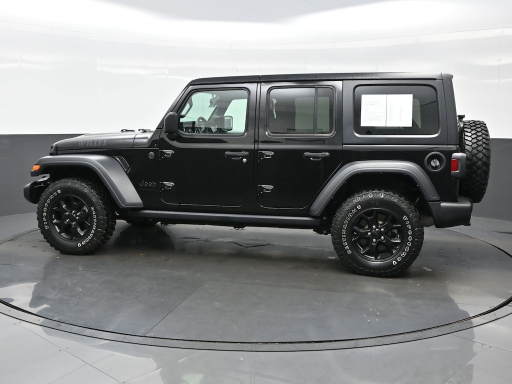 Used 2023 Jeep Wrangler Willys Willys 4x4