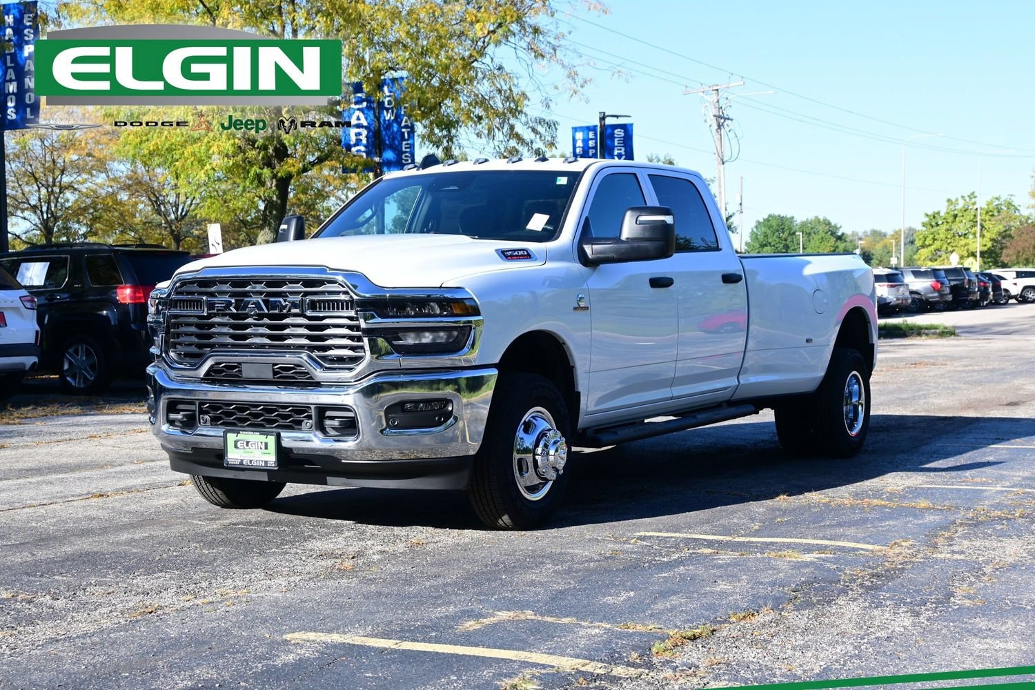 2027 Ram 3500 Pickup 