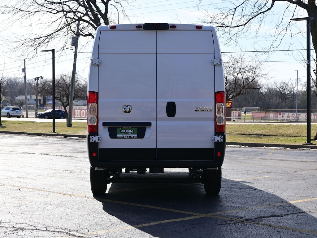 New 2025 Ram ProMaster PROMASTER 3500 TRADESMAN CARGO VAN HIGH ROOF 159' Cargo Van