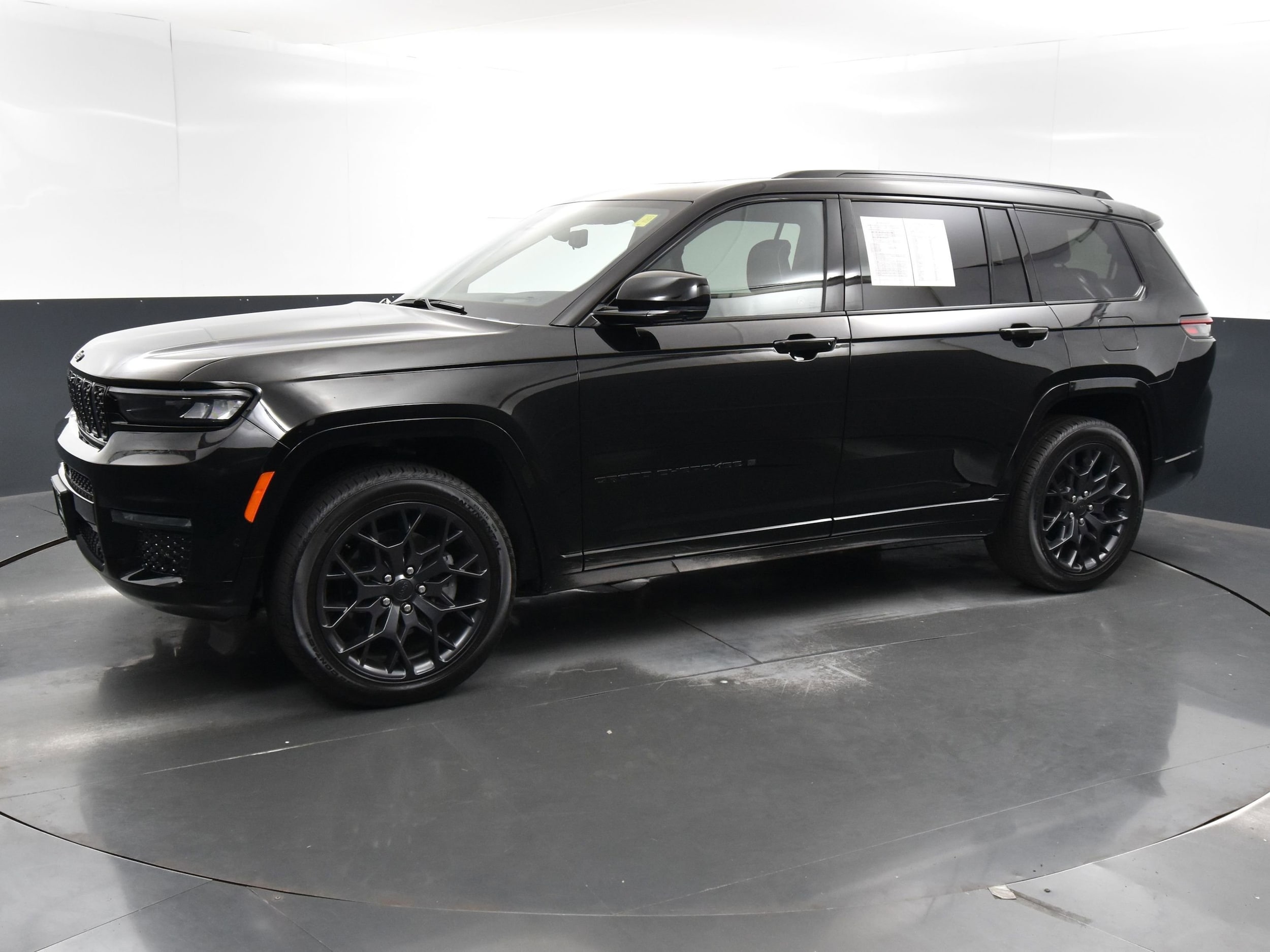 Used 2024 Jeep Grand Cherokee L Summit with VIN 1C4RJKEG5R8545163 for sale in Streamwood, IL