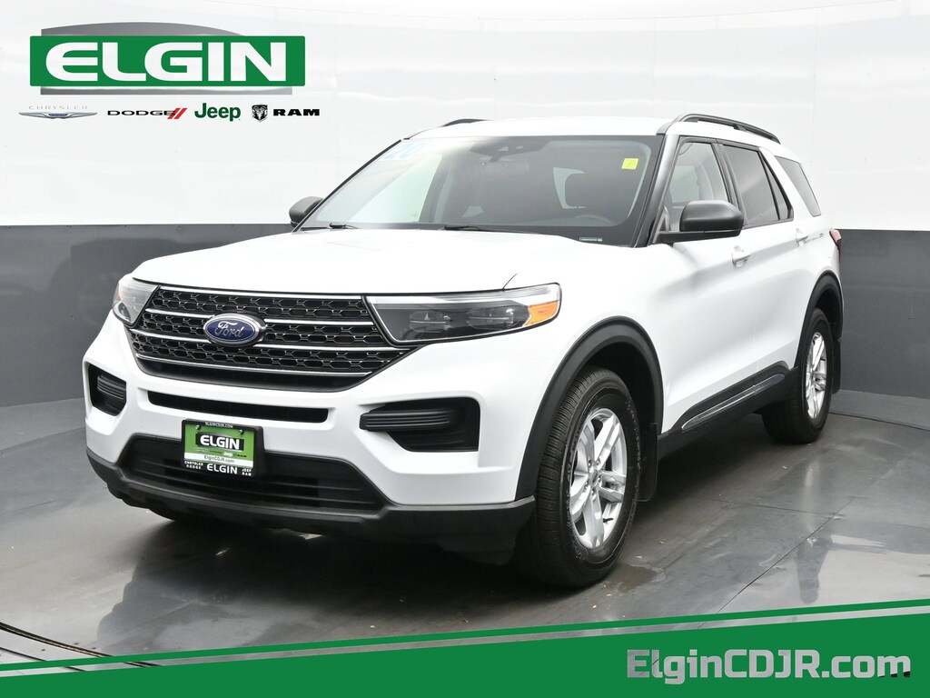 Used 2020 Ford Explorer XLT XLT 4WD