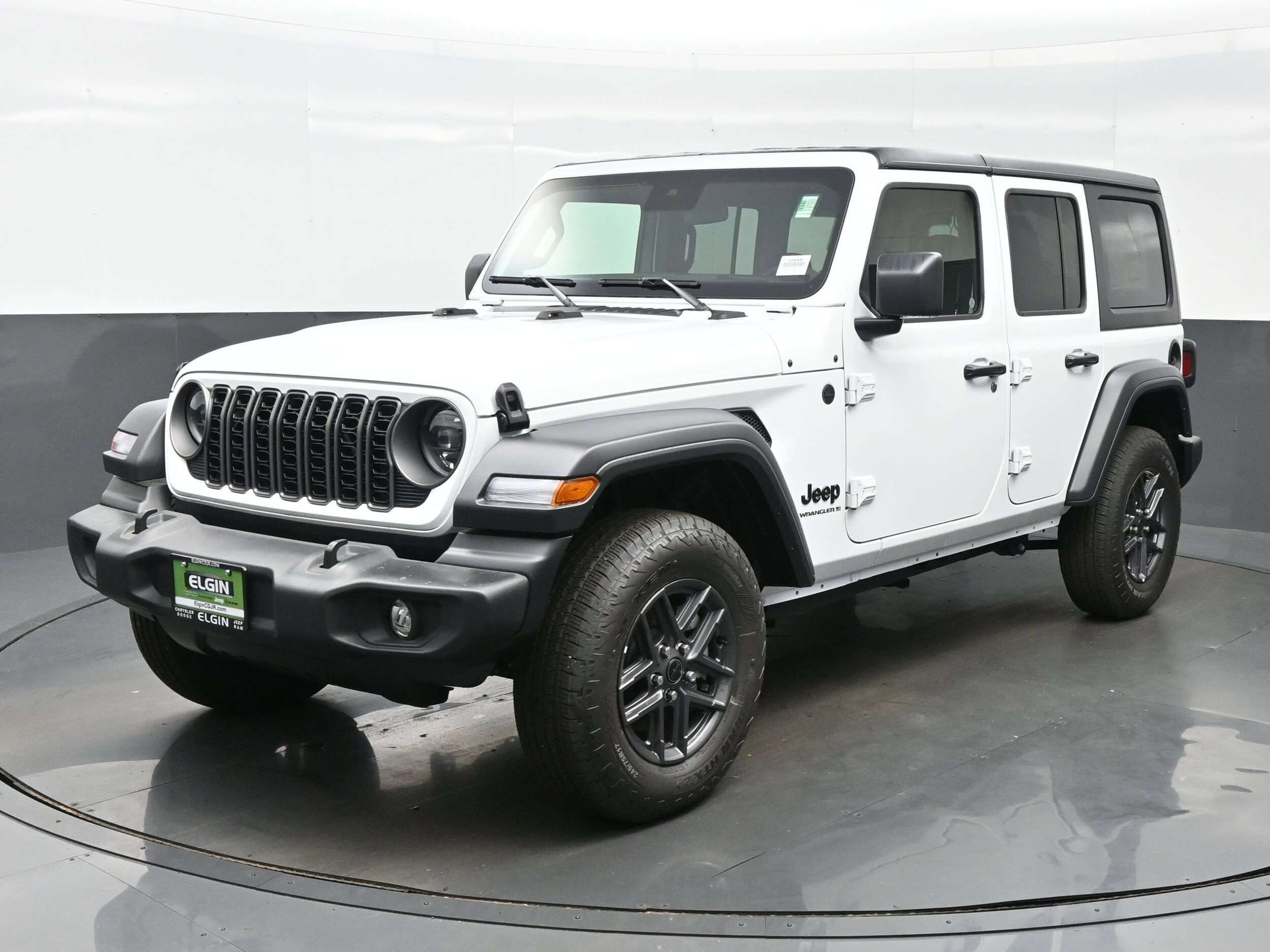 2025 Jeep Wrangler Sport S photo 2