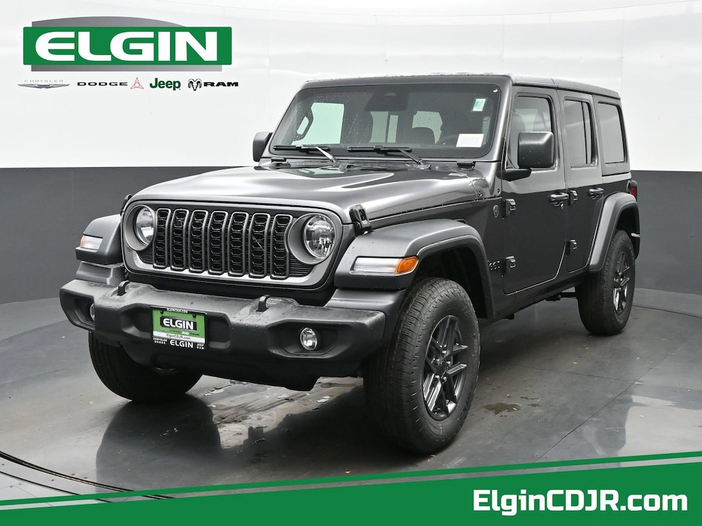 New 2026 Jeep Wrangler 4-DOOR SPORT S Sport Utility