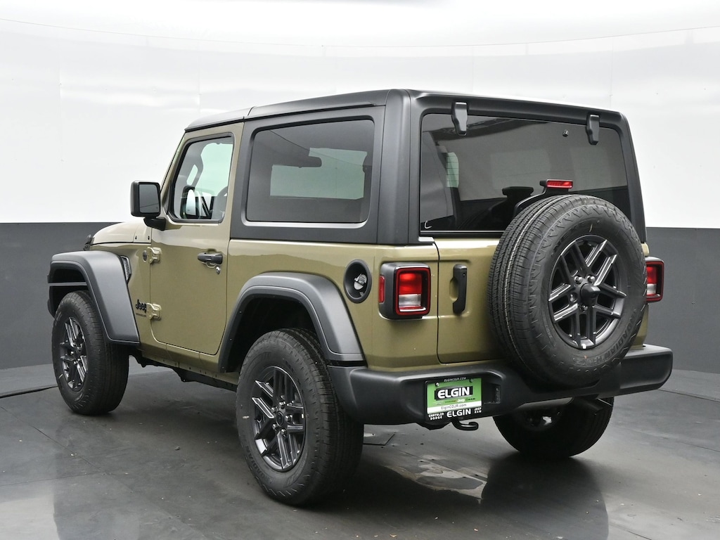 New 2026 Jeep Wrangler 2-DOOR SPORT S Sport Utility