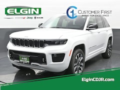 2025 Jeep Grand Cherokee OVERLAND 4X4 Sport Utility