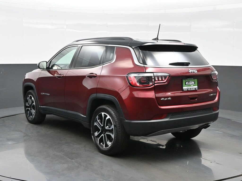 Used 2022 Jeep Compass Limited Limited 4x4