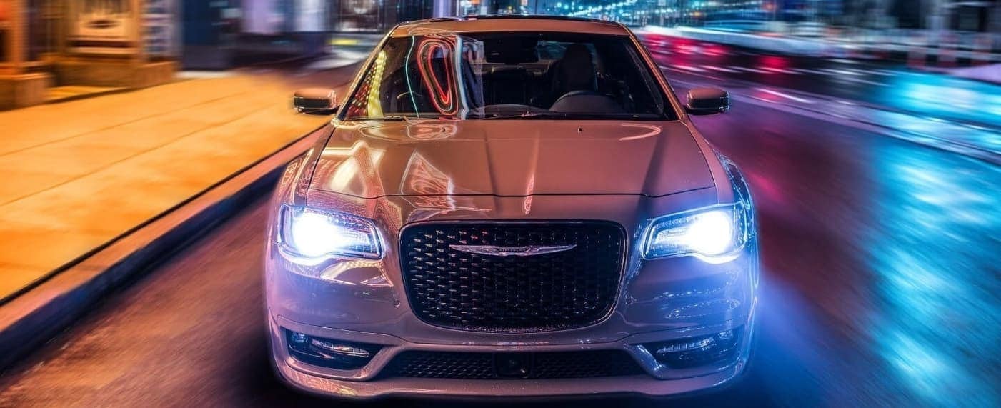 2020 Chrysler 300 driving