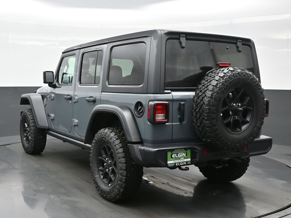 New 2026 Jeep Wrangler 4-DOOR WILLYS Sport Utility