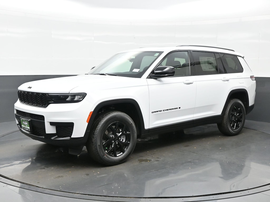 New 2025 Jeep Grand Cherokee L ALTITUDE X 4X4 Sport Utility