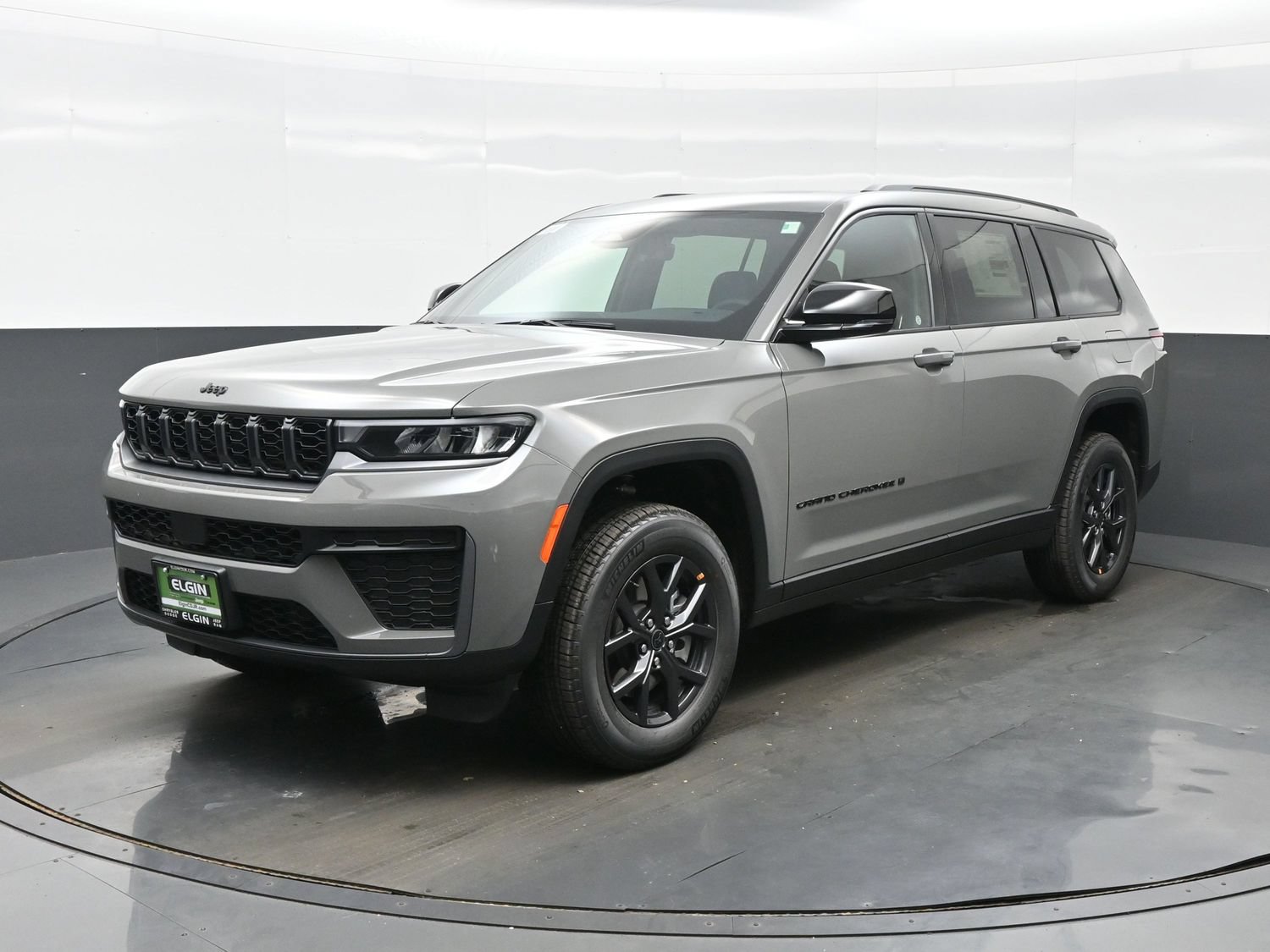 New 2027 Jeep Grand Cherokee L 3 Row LAREDO 4X4 Sport Utility