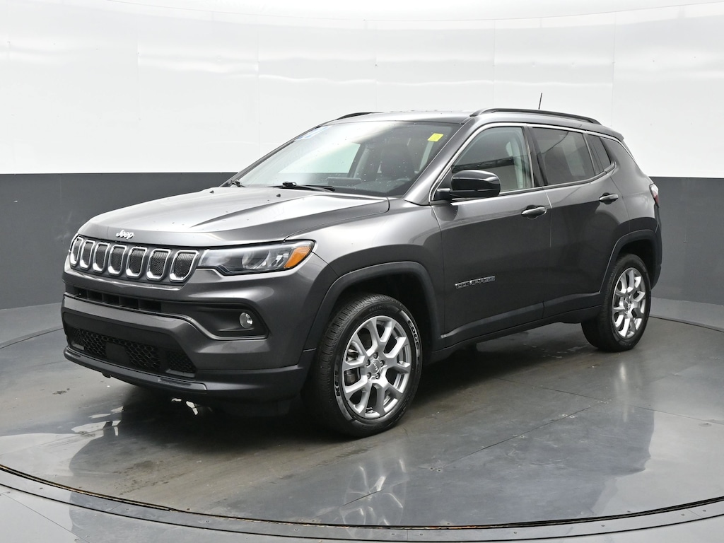 Used 2022 Jeep Compass Latitude Lux Latitude Lux