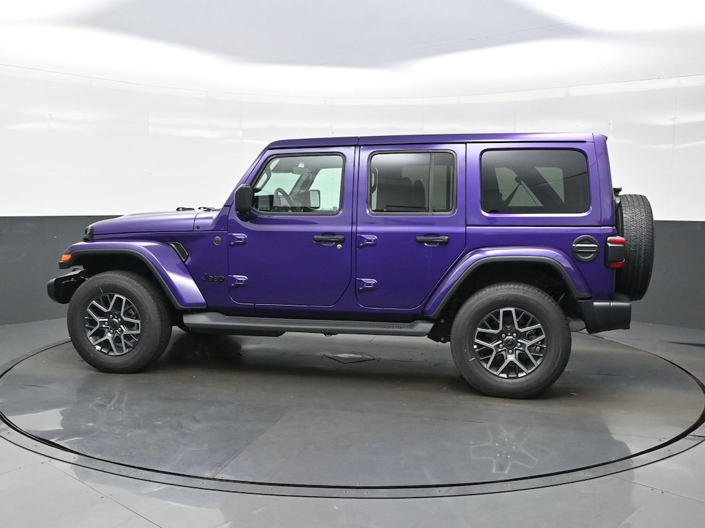 New 2026 Jeep Wrangler 4-DOOR SAHARA Sport Utility