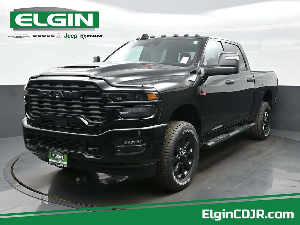 New 2026 Ram 2500 BLACK EXPRESS CREW CAB 4X4 6'4 BOX Pickup