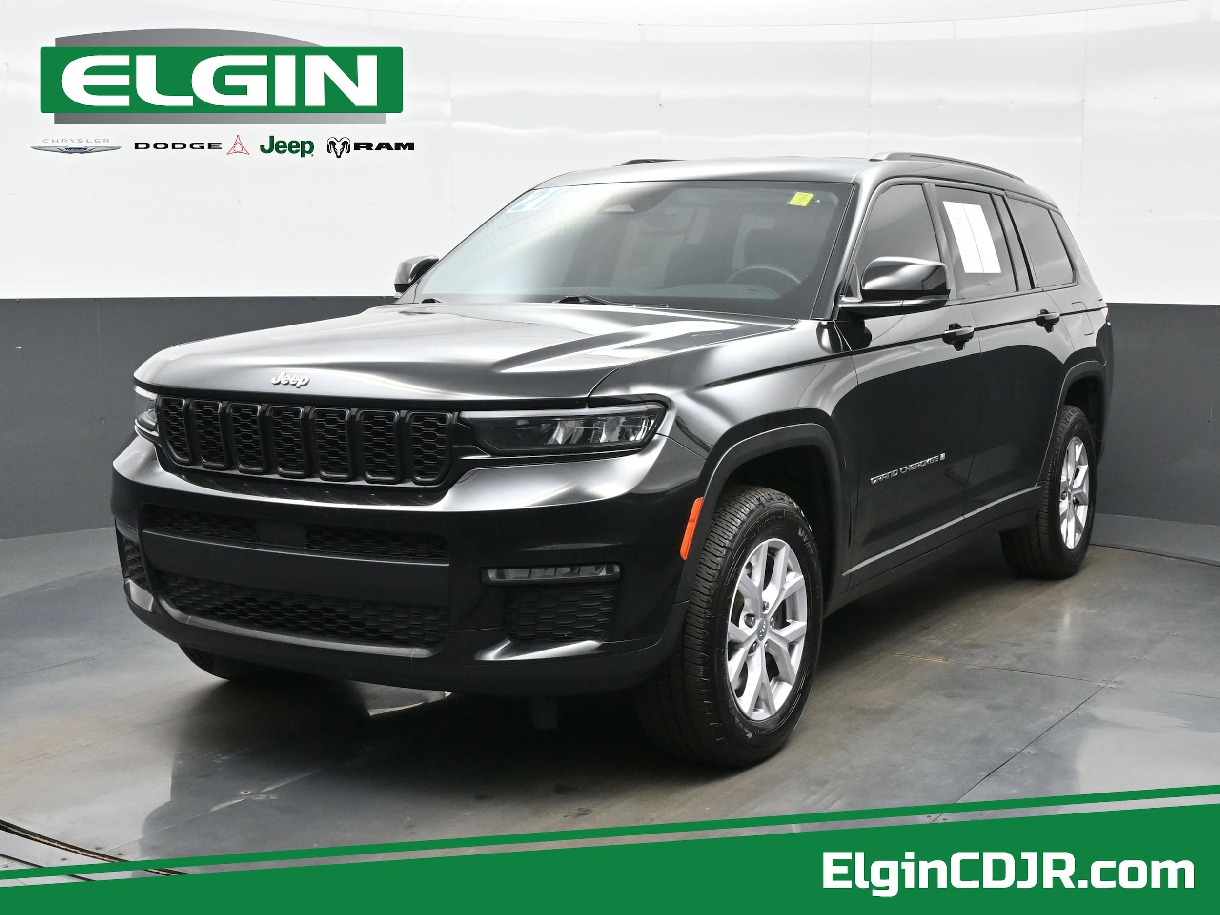 2021 Jeep Grand Cherokee L Limited