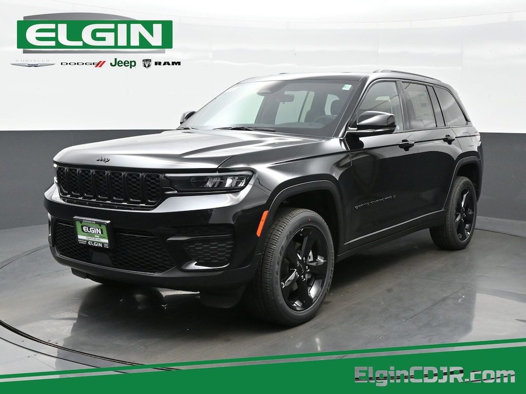 New 2025 Jeep Grand Cherokee ALTITUDE X 4X4 Sport Utility