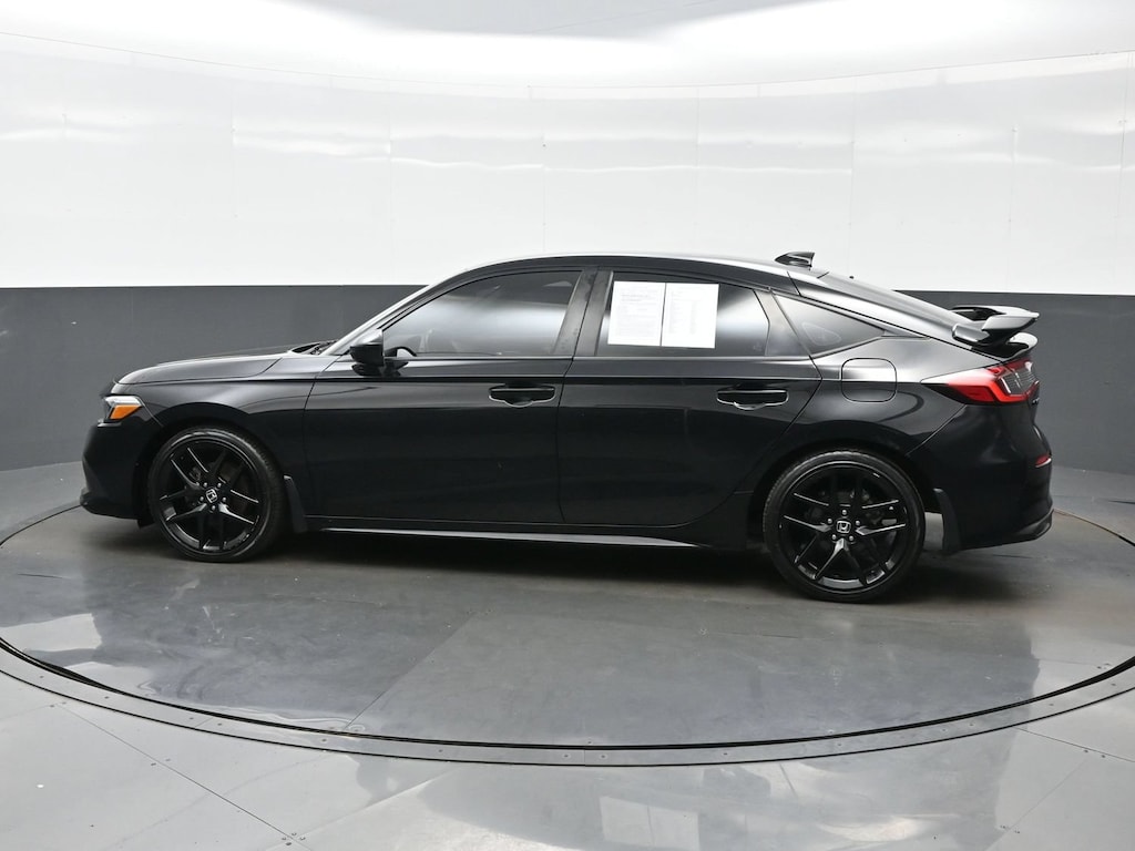 Used 2024 Honda Civic Hatchback Sport Sport Manual