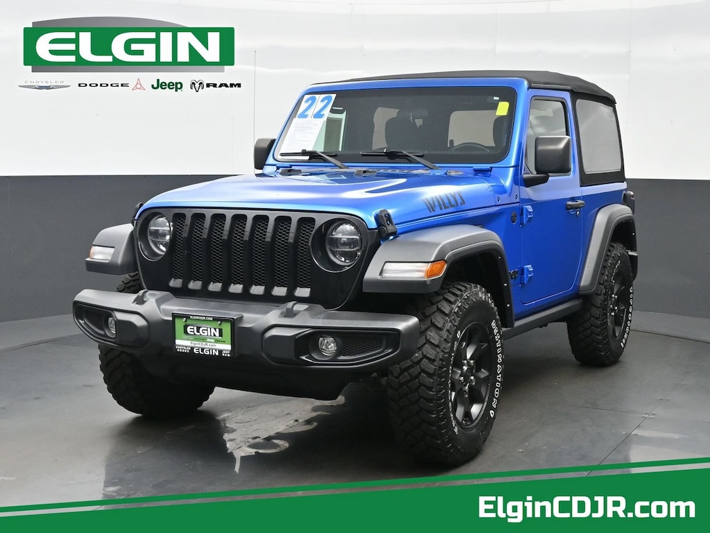Used 2022 Jeep Wrangler Willys Sport Utility