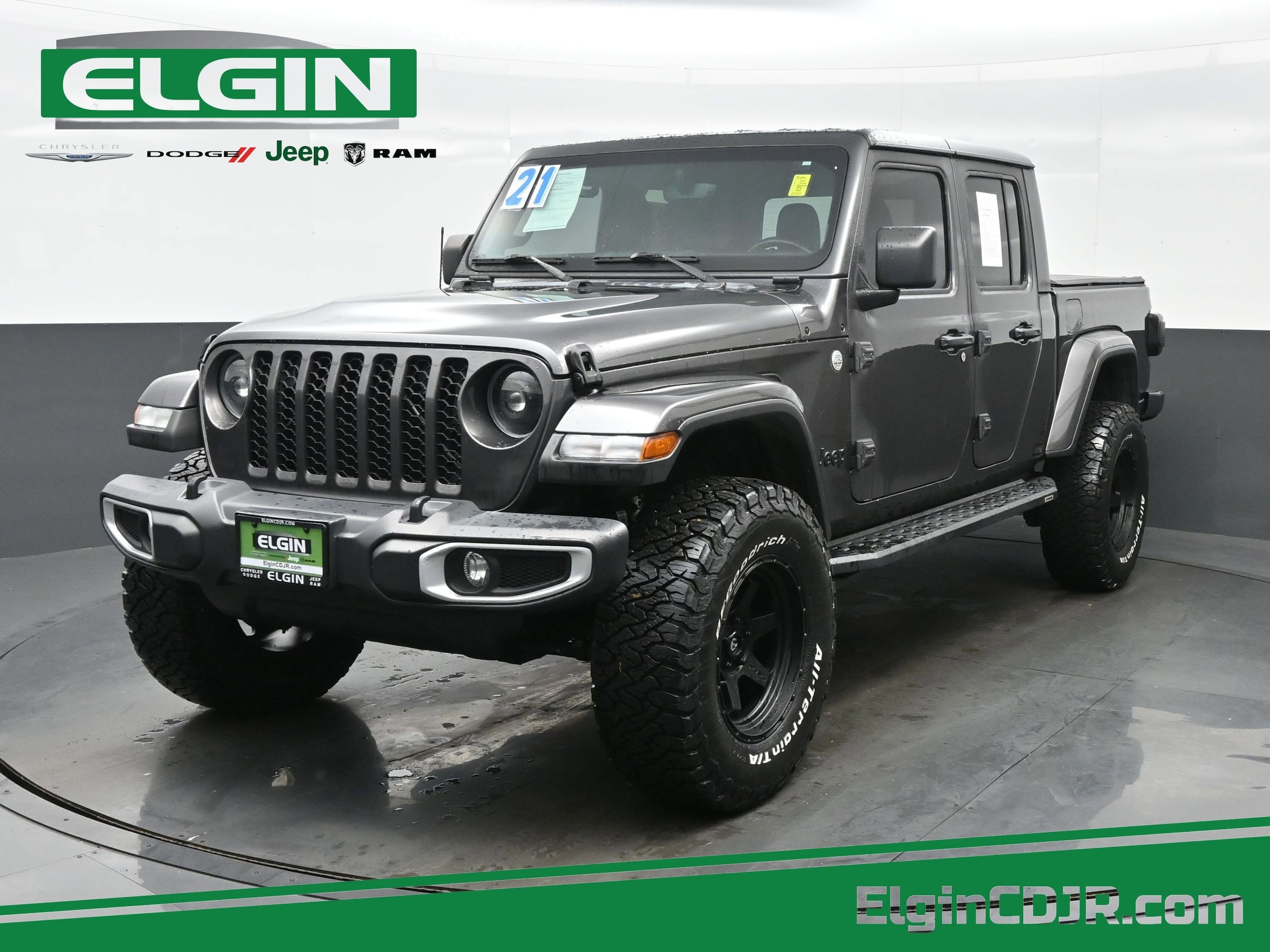 2021 Jeep Gladiator Sport S's photo
