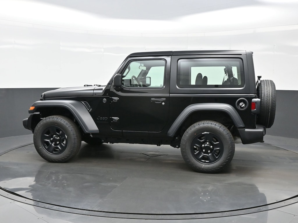 New 2026 Jeep Wrangler 2-DOOR SPORT Sport Utility