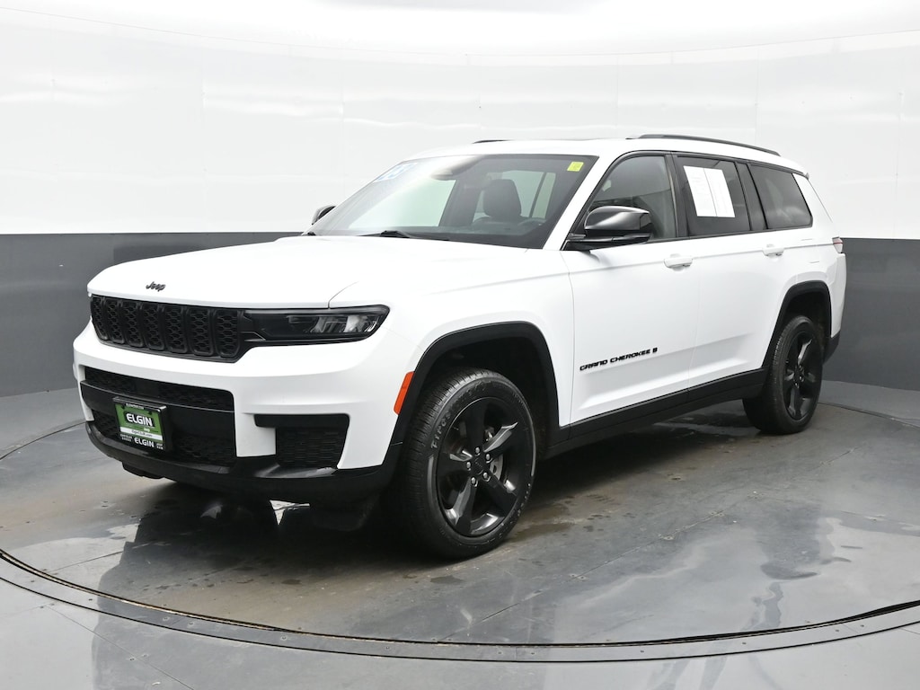 Used 2023 Jeep Grand Cherokee L Altitude Altitude 4x4