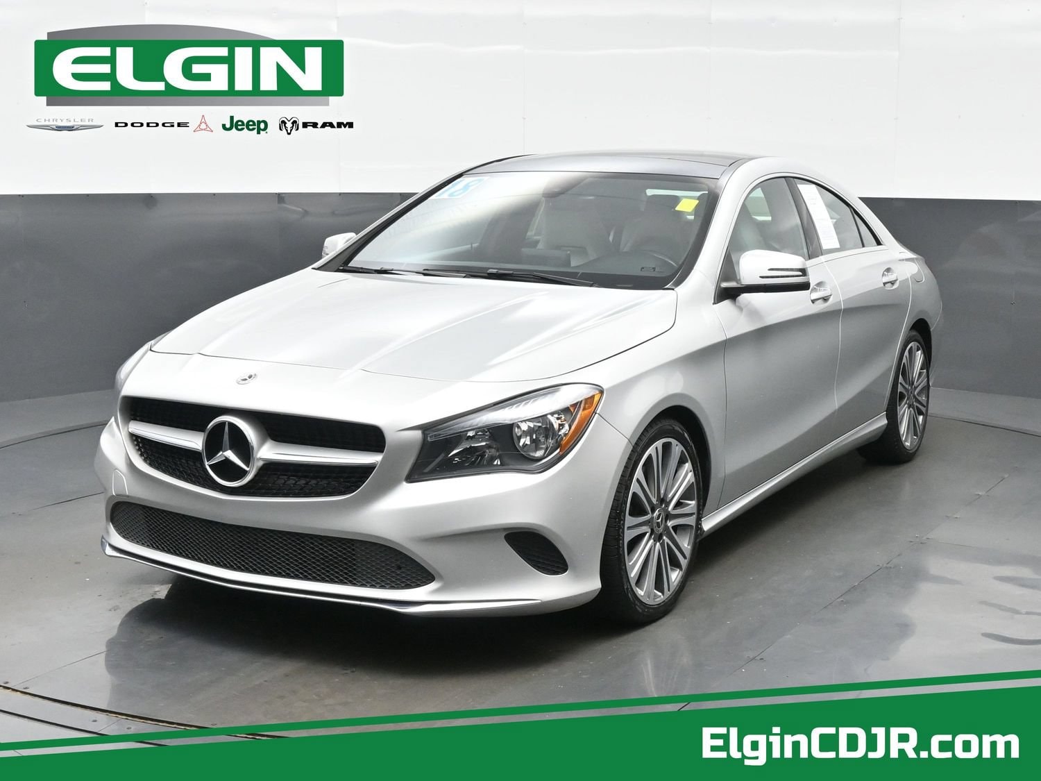 Used 2018 Mercedes-Benz CLA CLA250 with VIN WDDSJ4EB1JN582806 for sale in Streamwood, IL