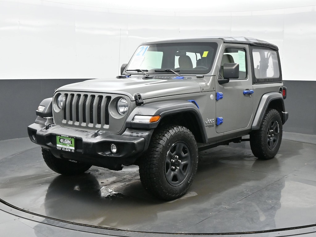 Used 2021 Jeep Wrangler Sport Sport 4x4