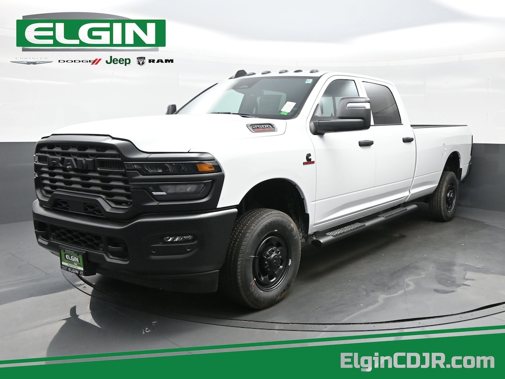 New 2026 Ram 2500 TRADESMAN CREW CAB 4X4 8' BOX Pickup