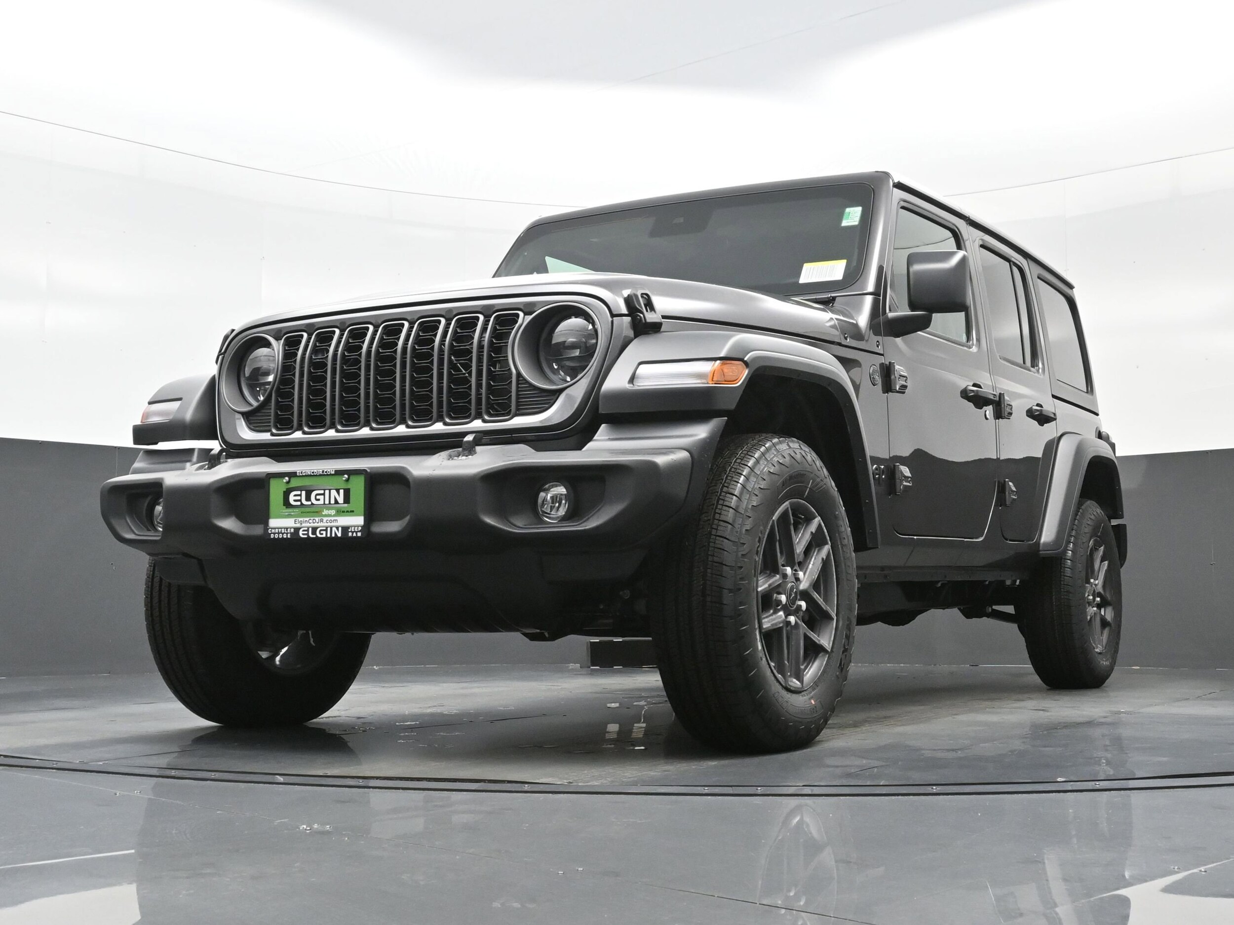 2025 Jeep Wrangler 4-Door Sport S - Photo 11