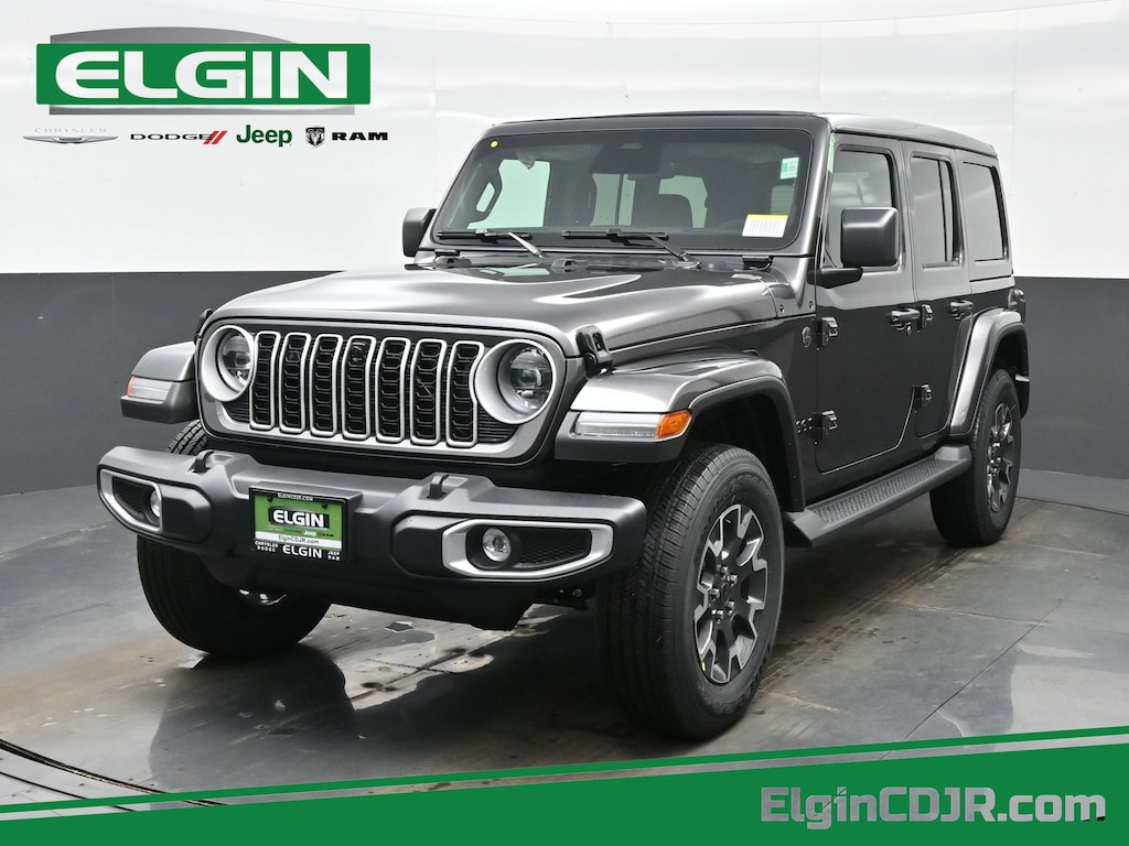 New 2026 Jeep Wrangler 4-DOOR SAHARA Sport Utility