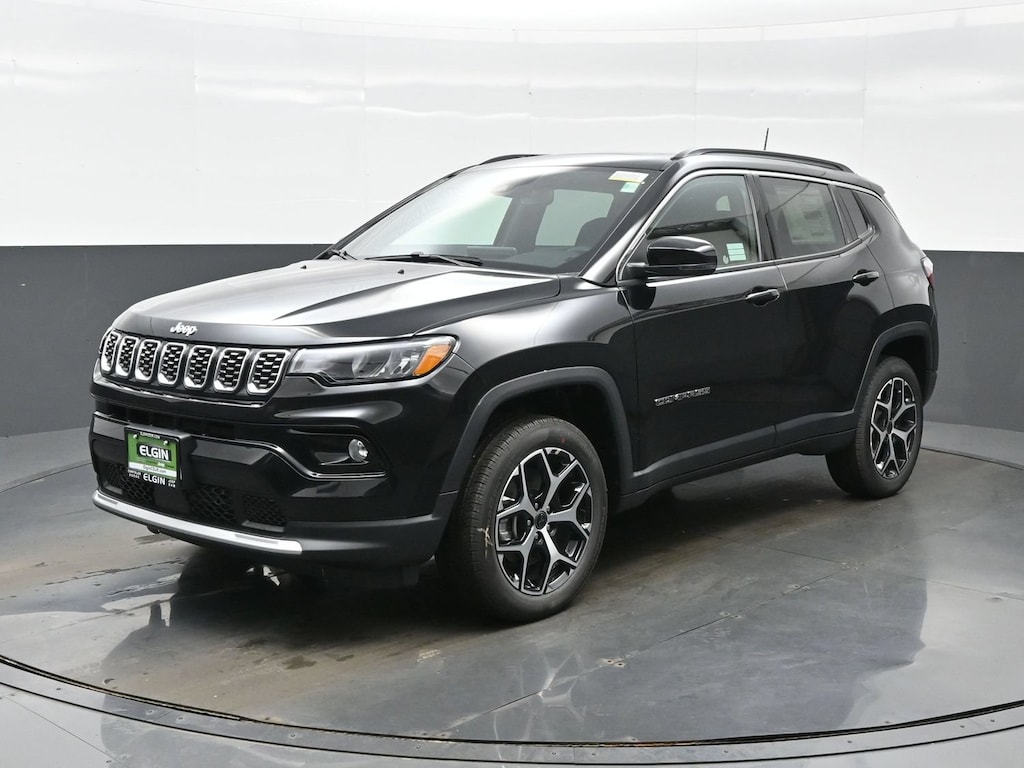 New 2026 Jeep Compass LIMITED 4X4 Sport Utility
