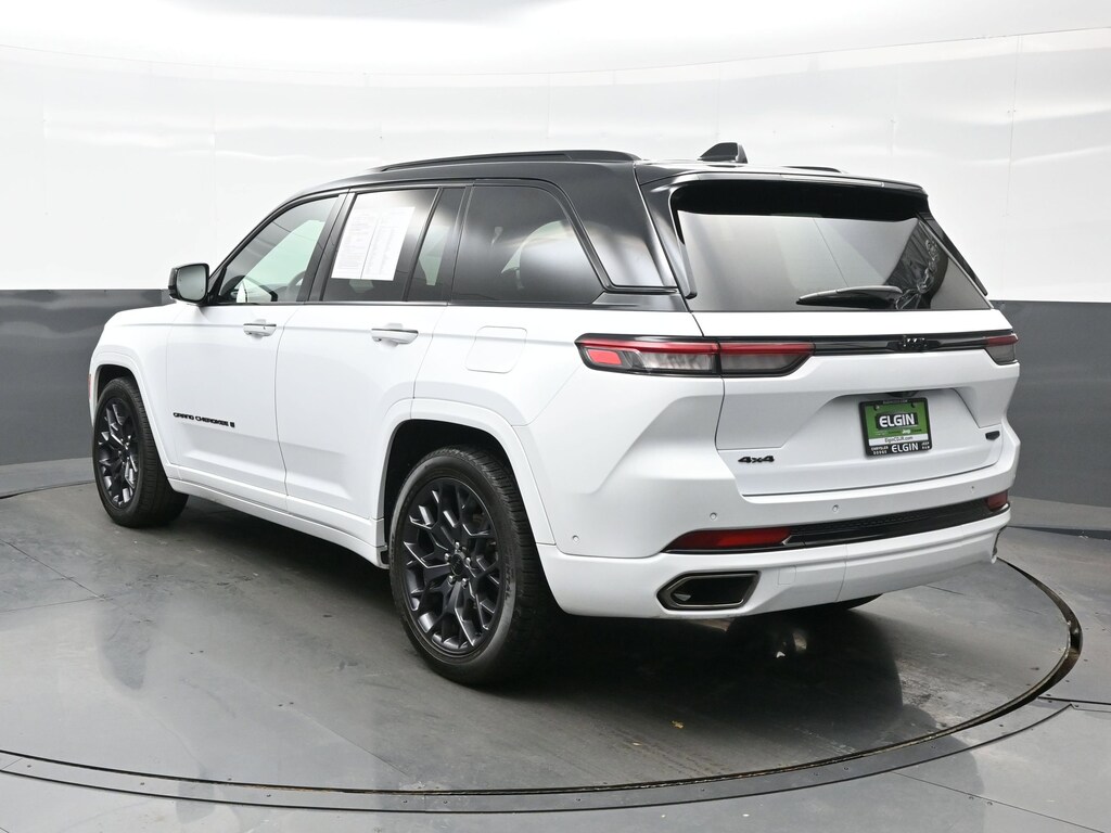 Used 2024 Jeep Grand Cherokee Summit Summit Reserve 4x4