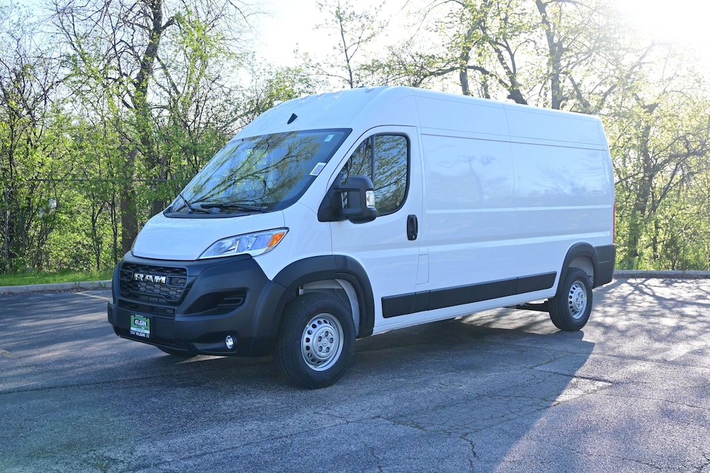 New 2026 Ram ProMaster PROMASTER 2500 TRADESMAN CARGO VAN HIGH ROOF 159' Cargo Van