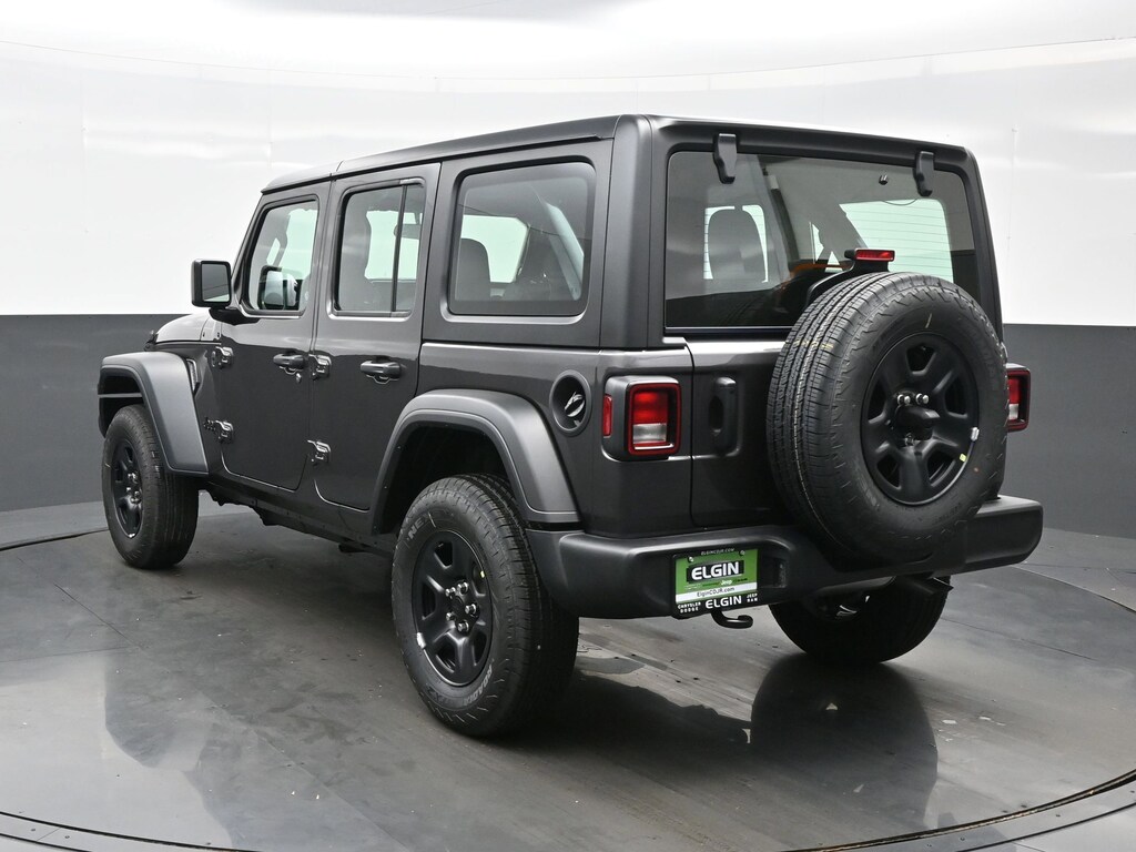 New 2026 Jeep Wrangler 4-DOOR SPORT Sport Utility