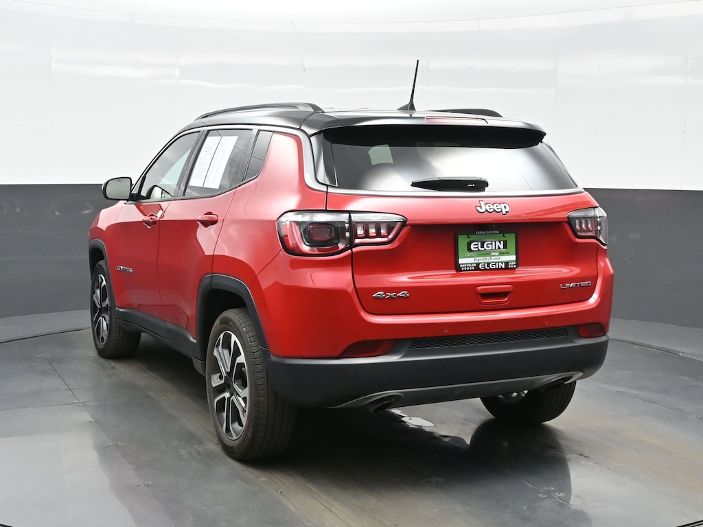 Used 2023 Jeep Compass Limited Limited 4x4