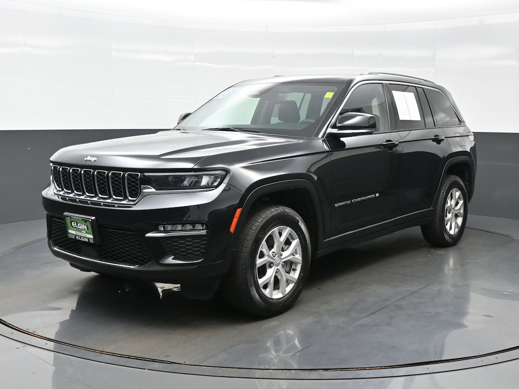 Used 2023 Jeep Grand Cherokee Limited Limited 4x4