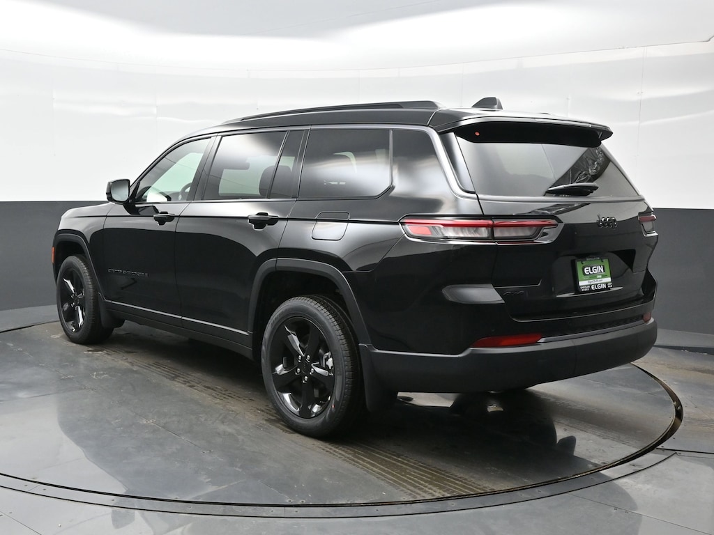 New 2026 Jeep Grand Cherokee L LIMITED 4X4 Sport Utility