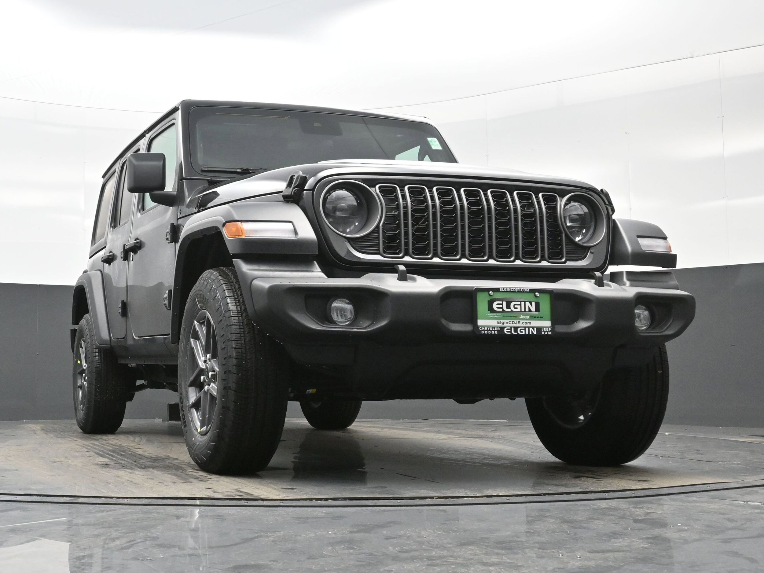 2025 Jeep Wrangler 4-Door Sport S - Photo 17