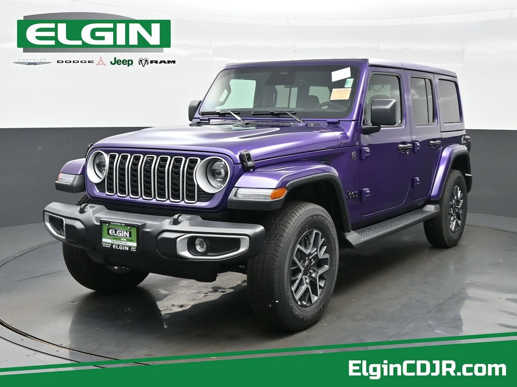 New 2026 Jeep Wrangler 4-DOOR SAHARA Sport Utility